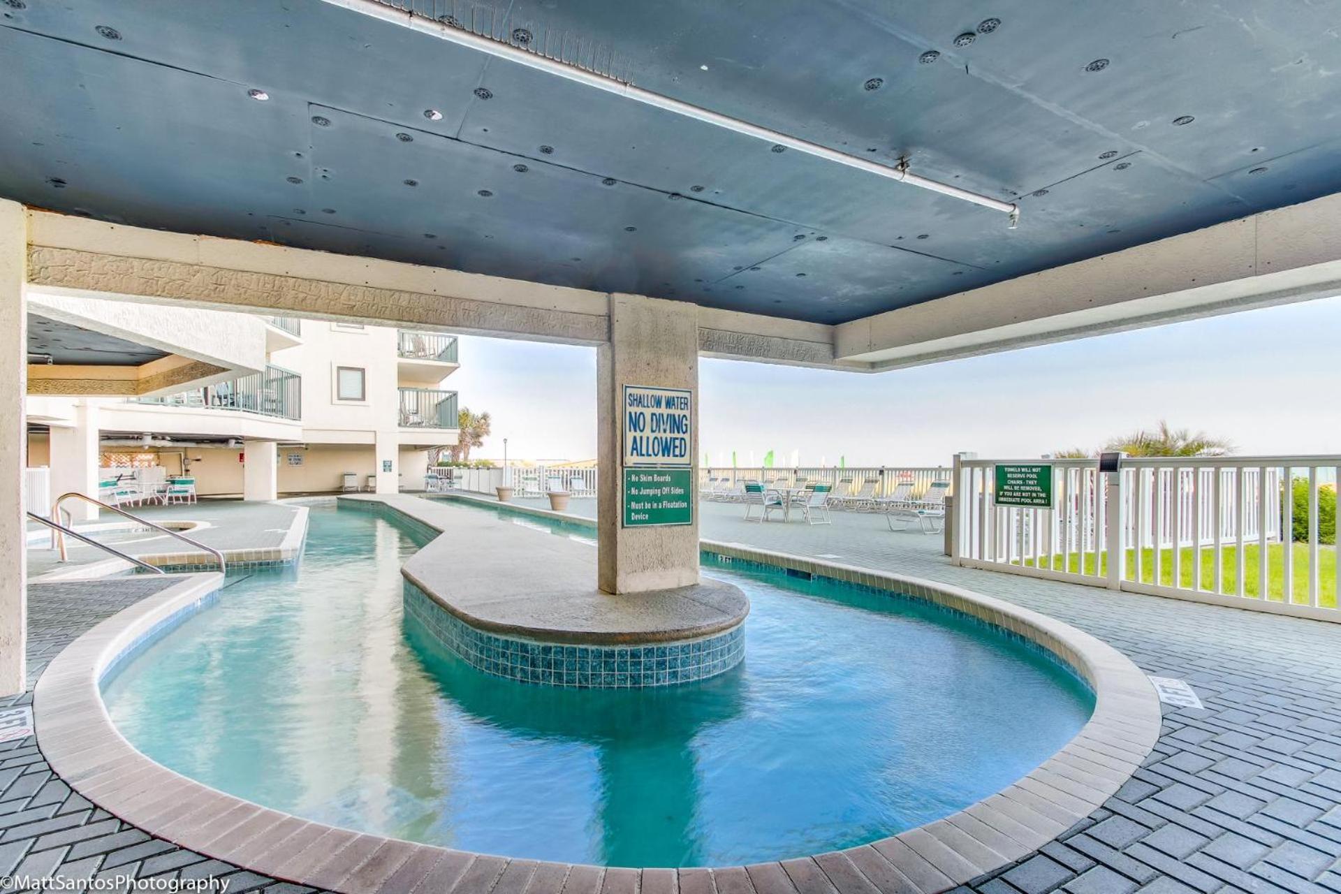 Vila Ocean Bay Club 101 - Oceanfront - Ocean Drive Section Myrtle Beach Exteriér fotografie