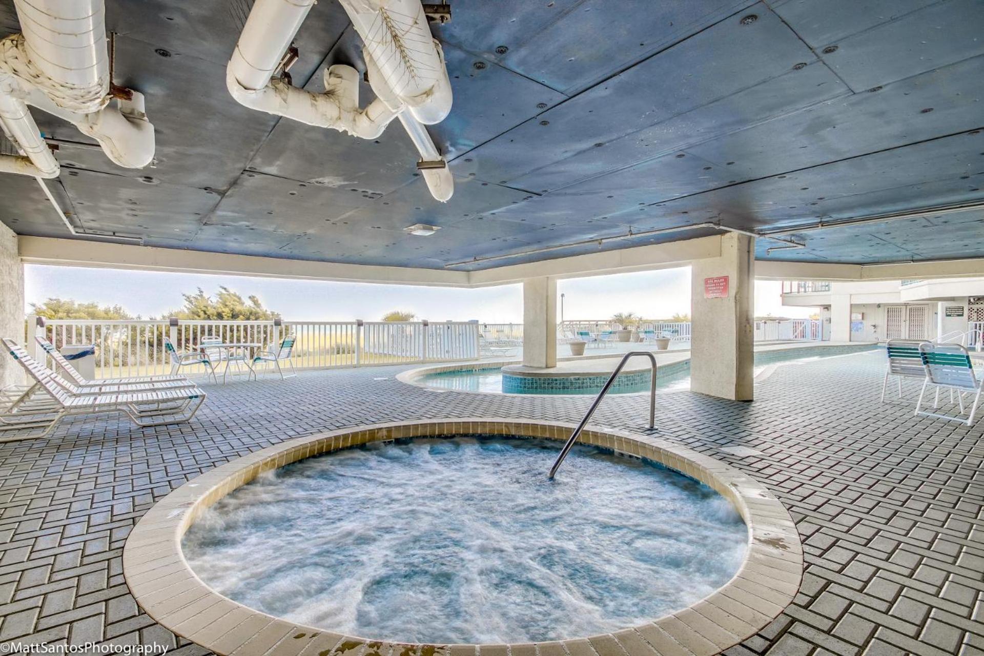 Vila Ocean Bay Club 101 - Oceanfront - Ocean Drive Section Myrtle Beach Exteriér fotografie